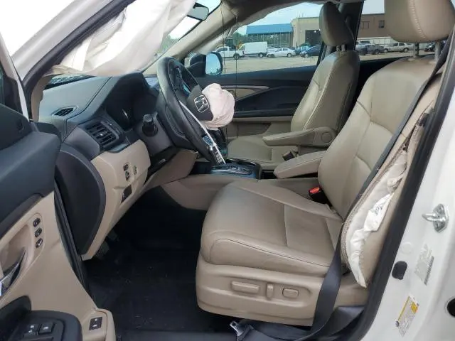 2021 HONDA PILOT EXL  