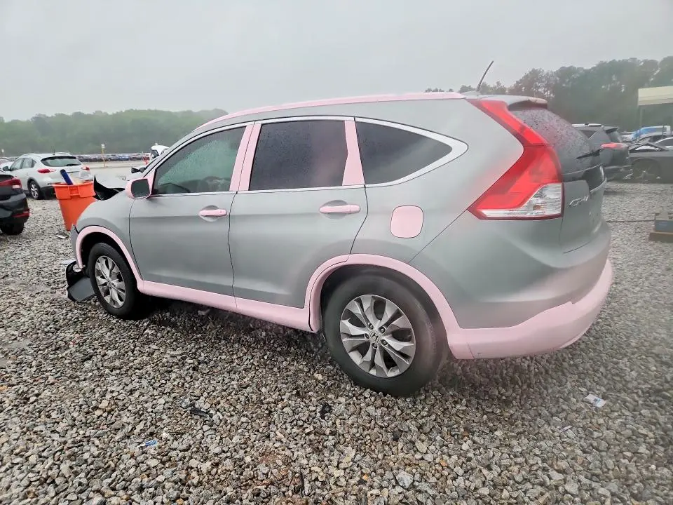 2012 HONDA CR-V EXL  