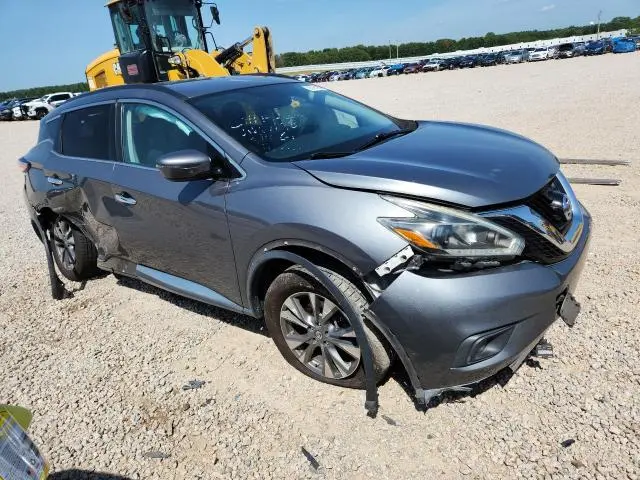 2018 NISSAN MURANO SV  