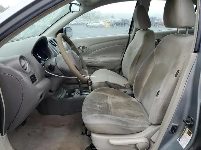 2012 NISSAN VERSA S  
