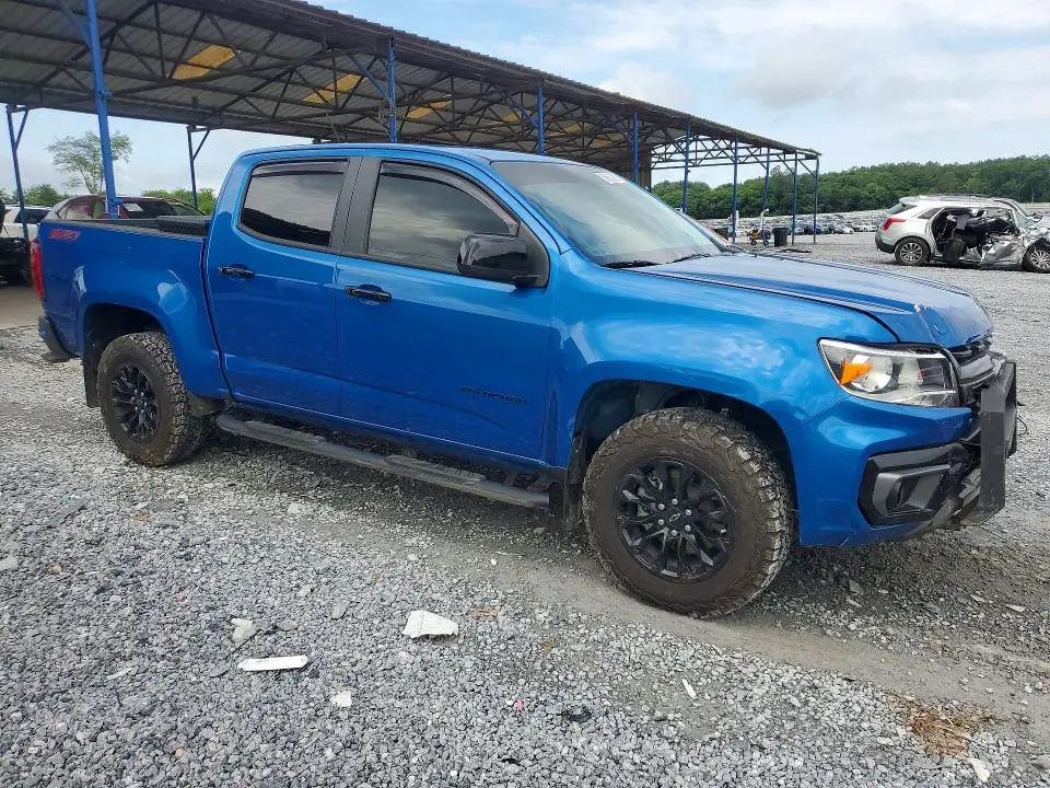 2022 CHEVROLET COLORADO Z71  