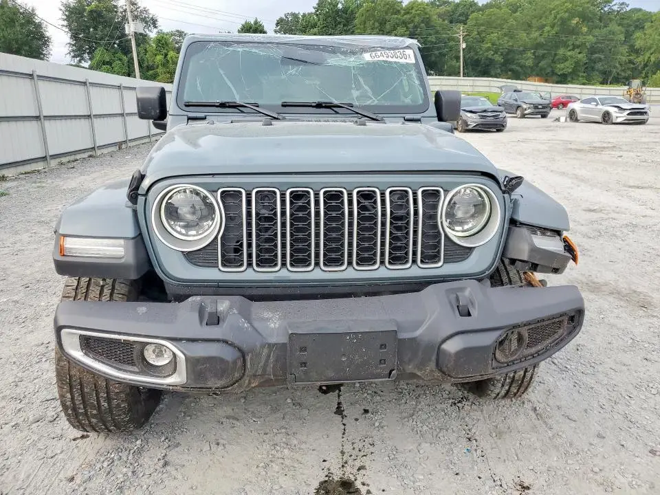 2025 JEEP WRANGLER SAHARA 4XE  
