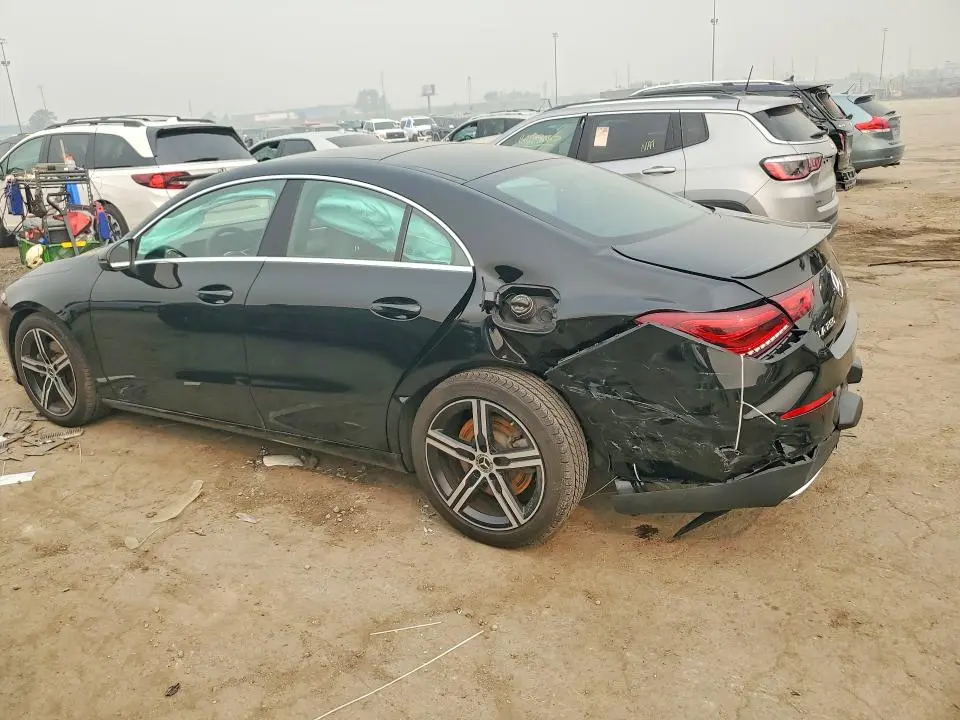2020 MERCEDES-BENZ CLA 250 4MATIC  