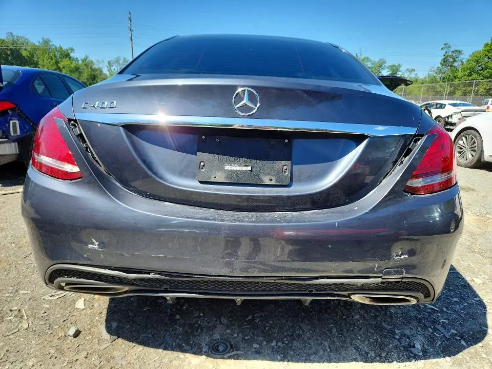 2015 MERCEDES-BENZ C 400 4MATIC  