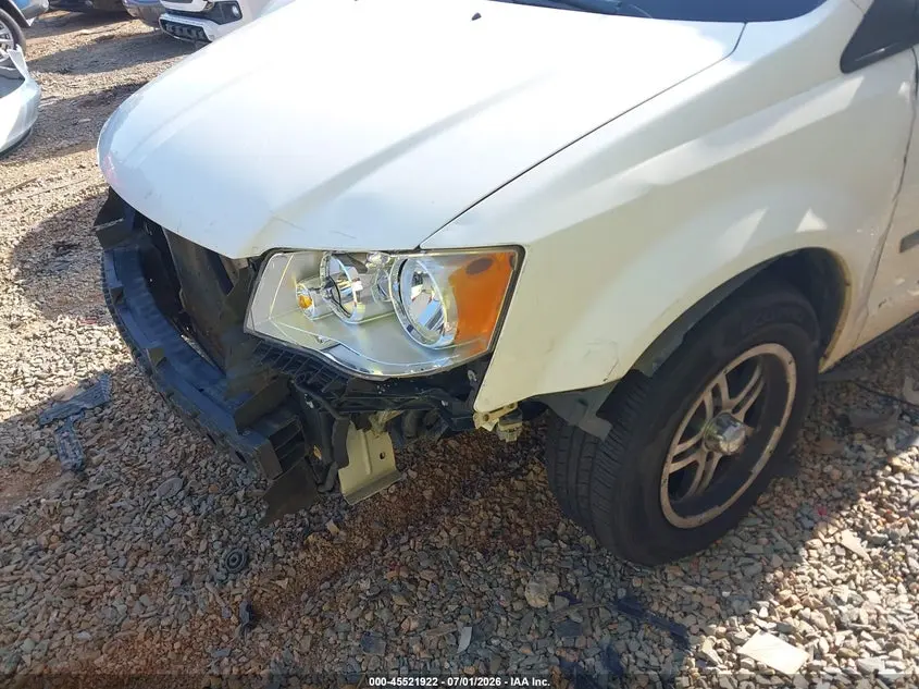 2011 DODGE GRAND CARAVAN C/V