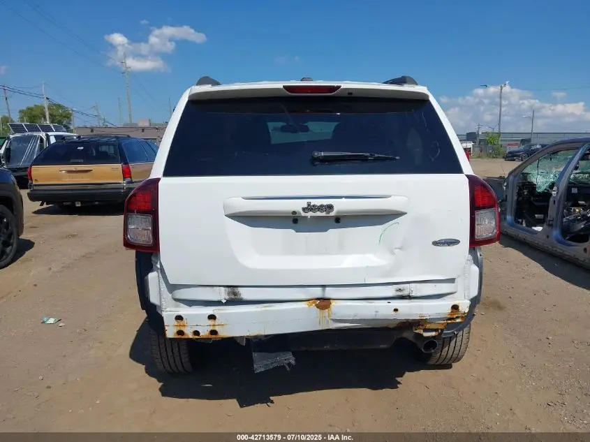 2017 JEEP COMPASS HIGH ALTITUDE FWD