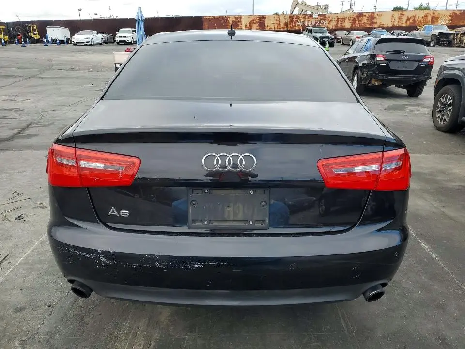 2015 AUDI A6 PREMIUM PLUS  