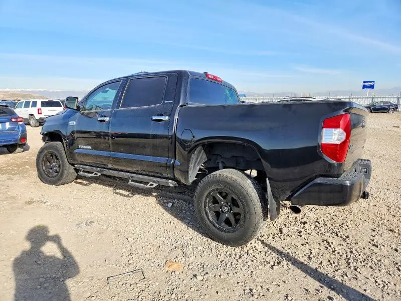 2021 TOYOTA TUNDRA CREWMAX LIMITED  