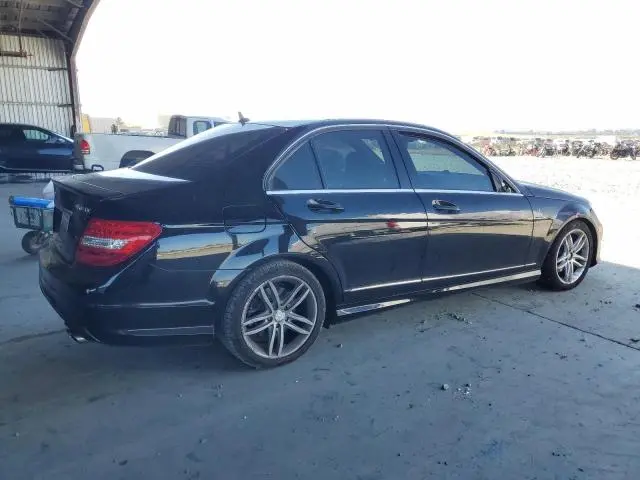 2012 MERCEDES-BENZ C 300 4MATIC  