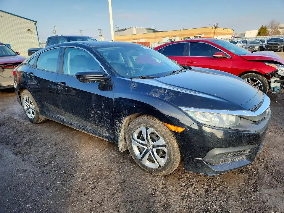 2018 HONDA CIVIC LX  