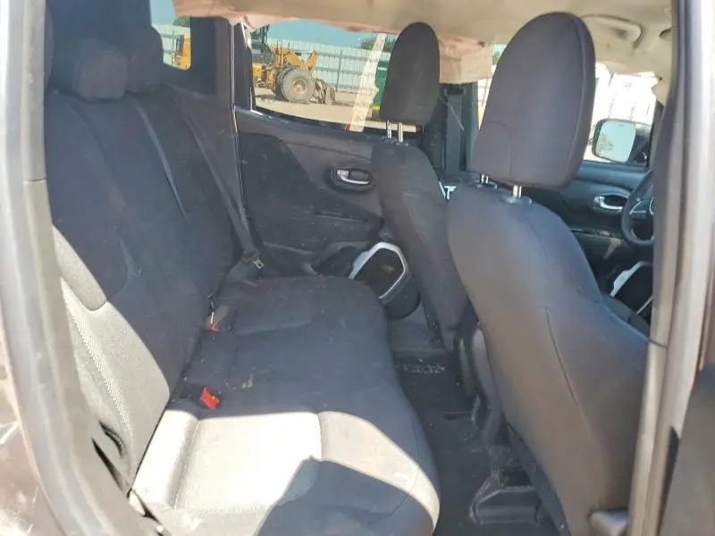 2018 JEEP RENEGADE   
