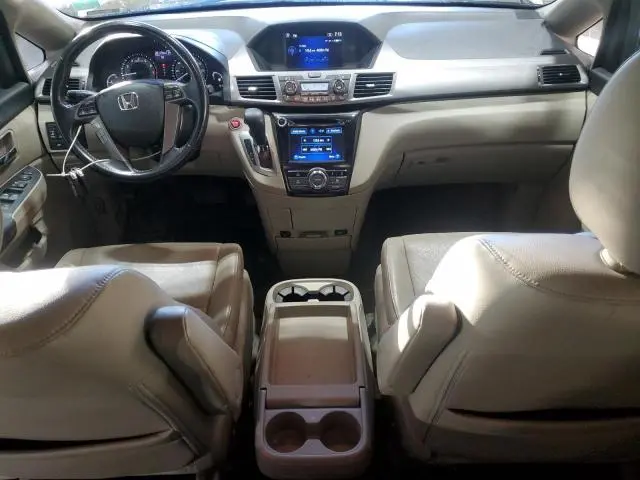 2015 HONDA ODYSSEY EXL  