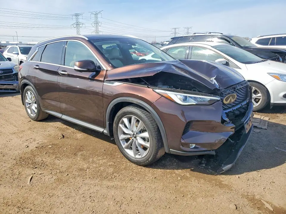 2021 INFINITI QX50 ESSENTIAL  