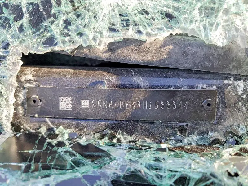 2017 CHEVROLET EQUINOX LS  