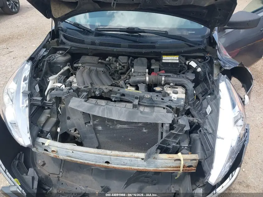 2016 NISSAN VERSA 1.6 S+