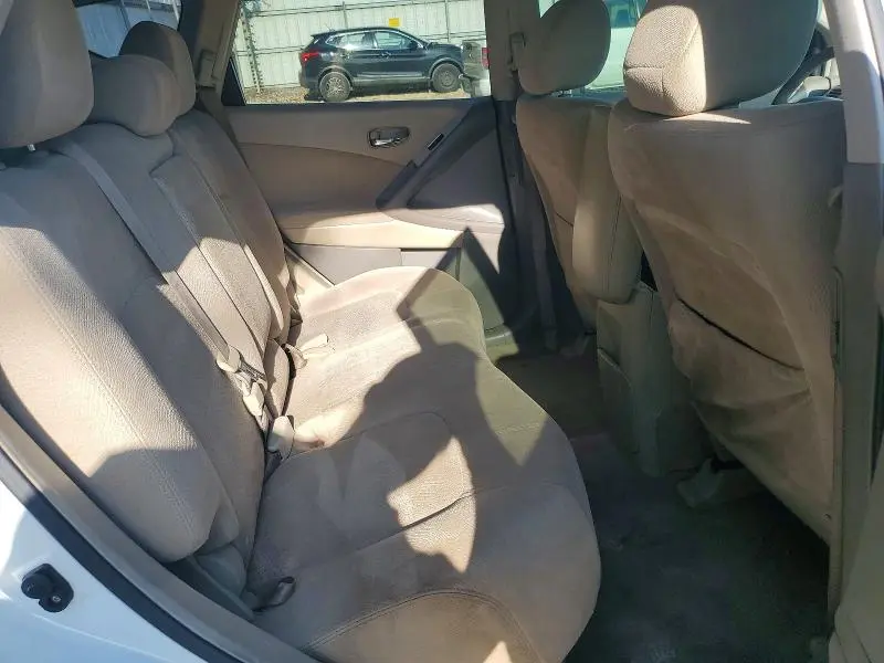 2012 NISSAN MURANO S  