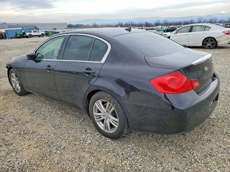 2012 INFINITI G37 BASE  