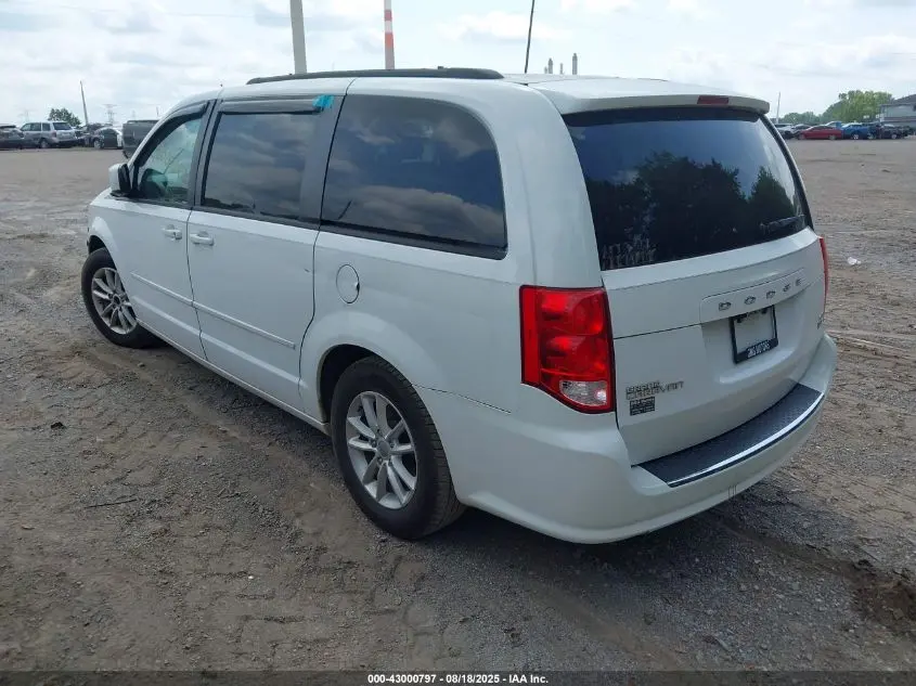 2014 DODGE GRAND CARAVAN SXT