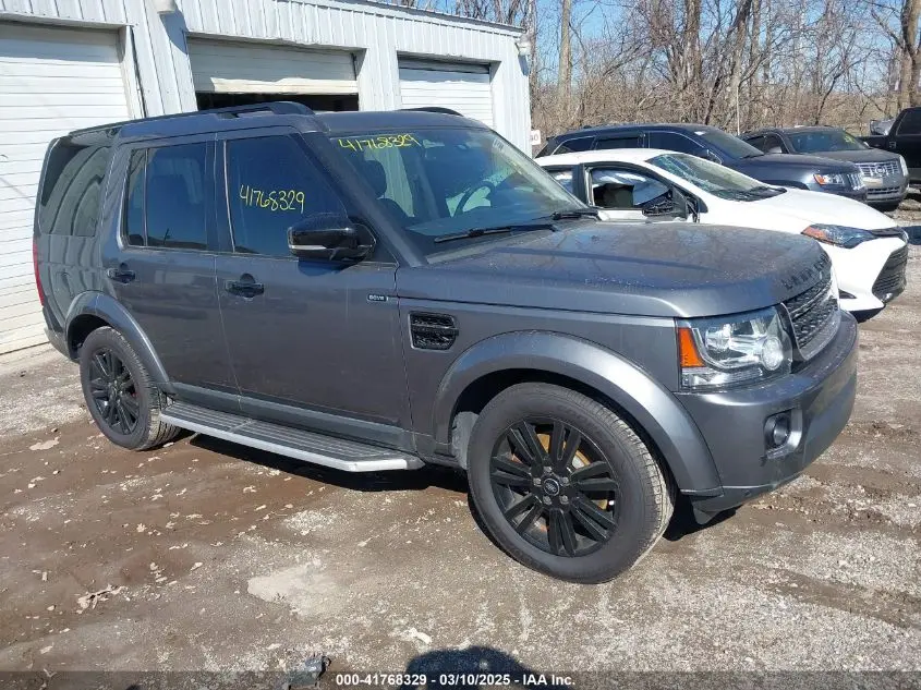 2016 LAND ROVER LR4  