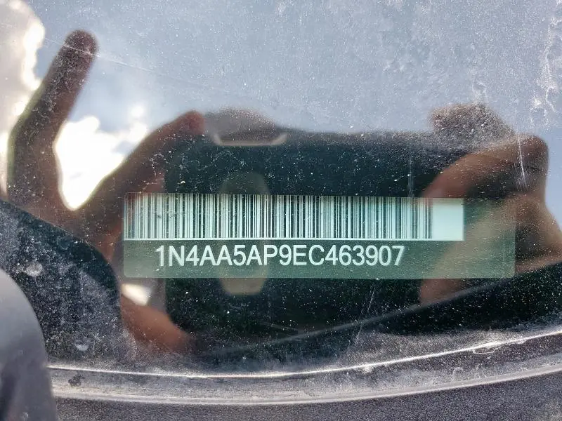 2014 NISSAN MAXIMA S  