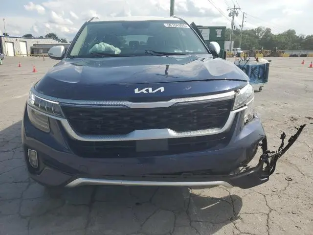 2022 KIA SELTOS SX  