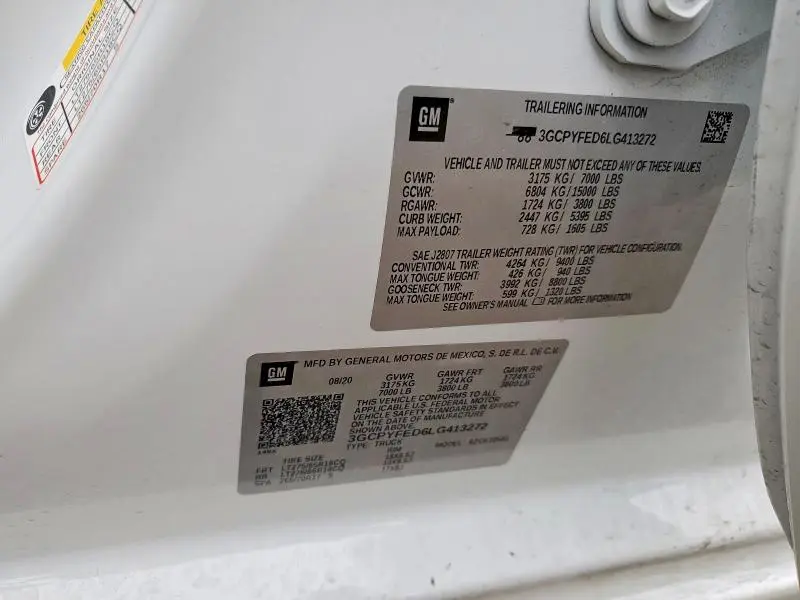 2020 CHEVROLET SILVERADO K1500 LT TRAIL BOSS  