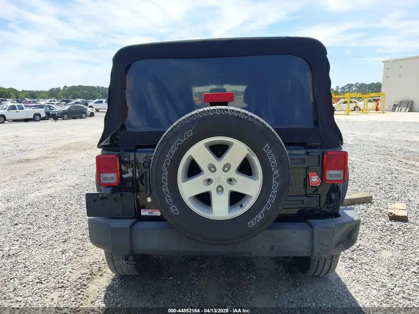 2018 JEEP WRANGLER JK UNLIMITED SPORT S 4X4