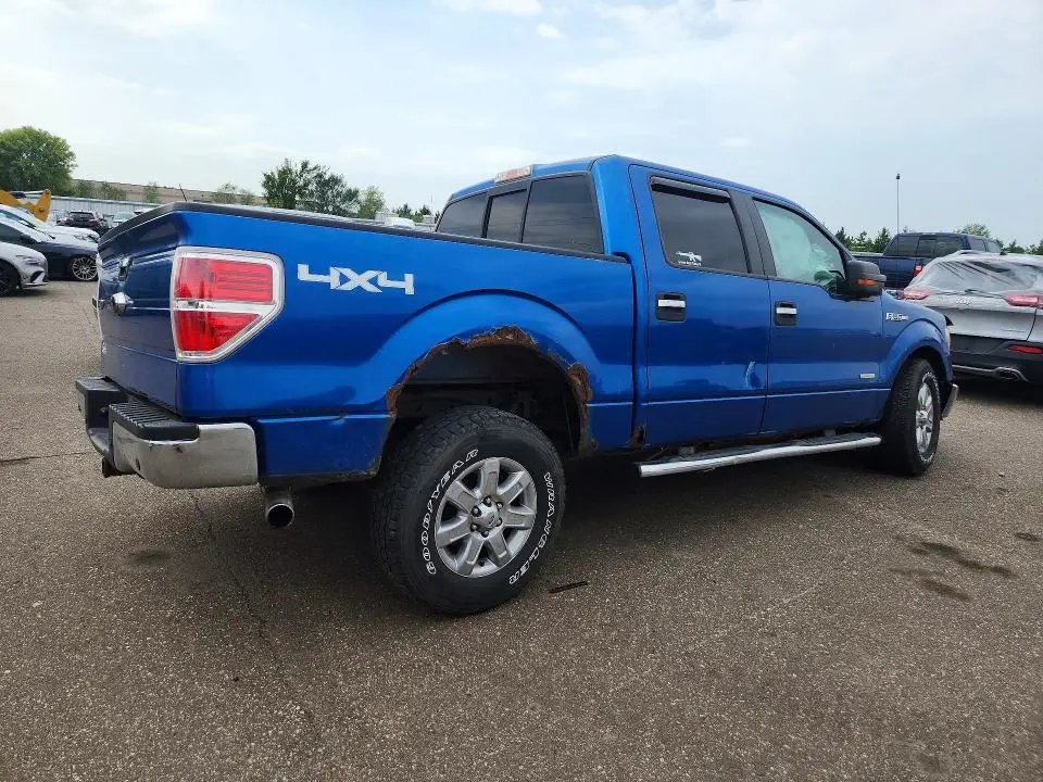 2013 FORD F150 SUPERCREW  