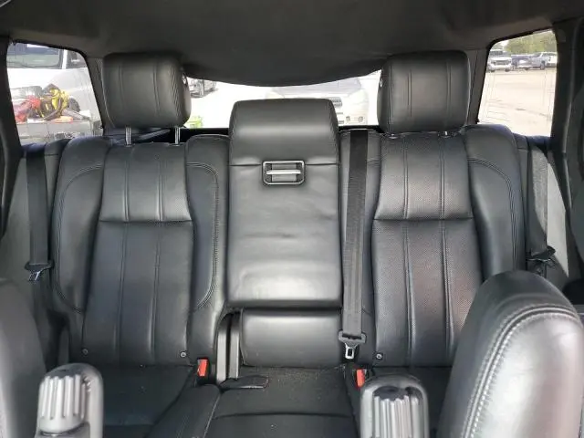 2013 LAND ROVER RANGE ROVER SUPERCHARGED  