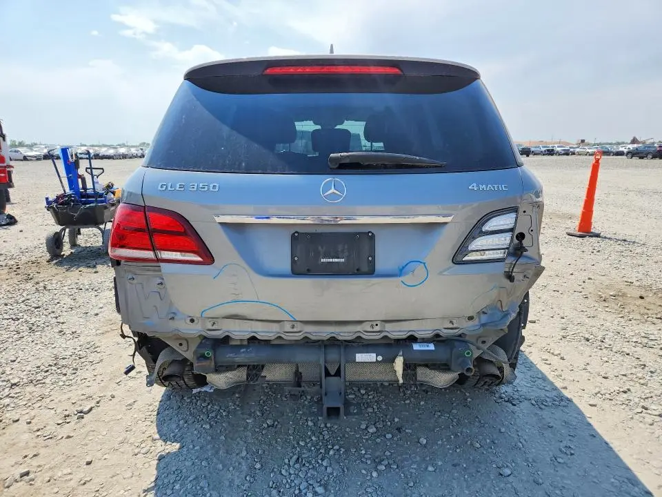 2016 MERCEDES-BENZ GLE 350 4MATIC  