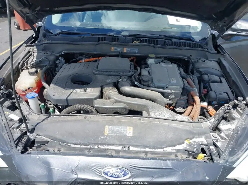 2017 FORD FUSION ENERGI PLATINUM