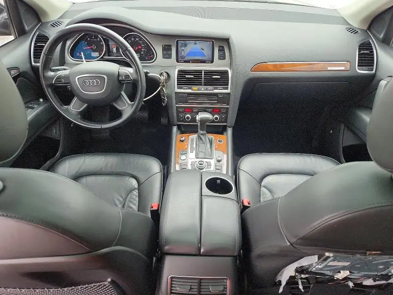 2015 AUDI Q7   