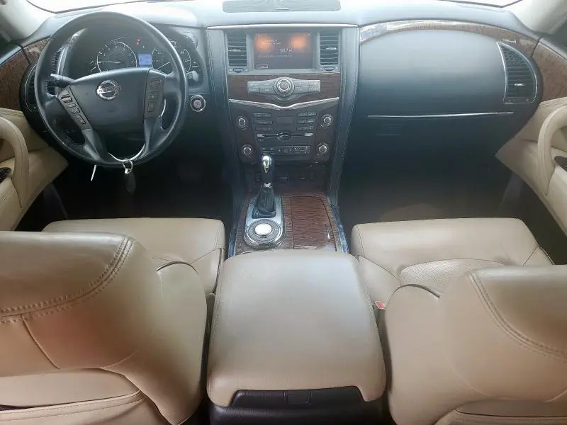 2017 NISSAN ARMADA SV  