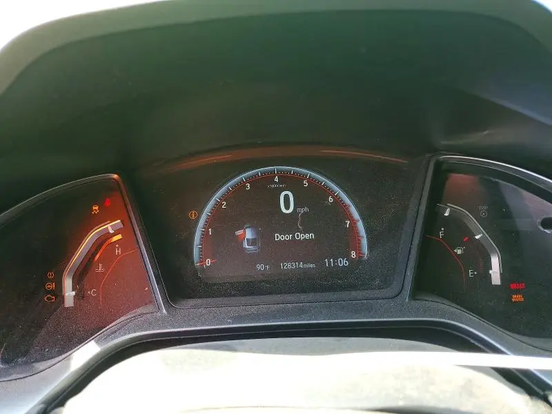 2018 HONDA CIVIC SI  