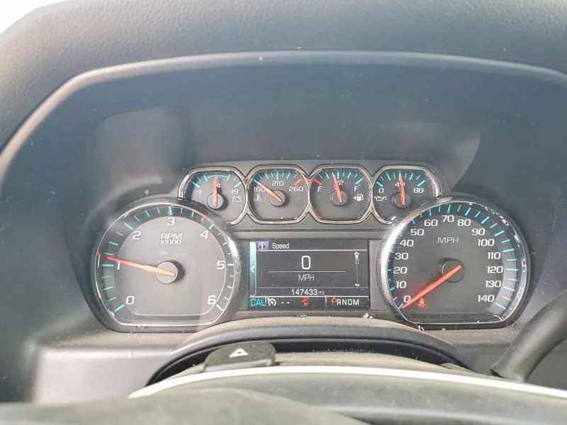 2015 CHEVROLET SILVERADO K1500 LT  