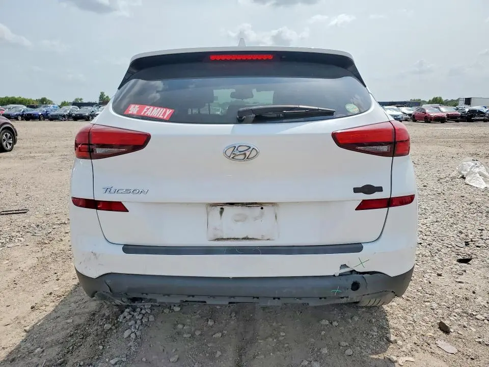 2019 HYUNDAI TUCSON SEL  