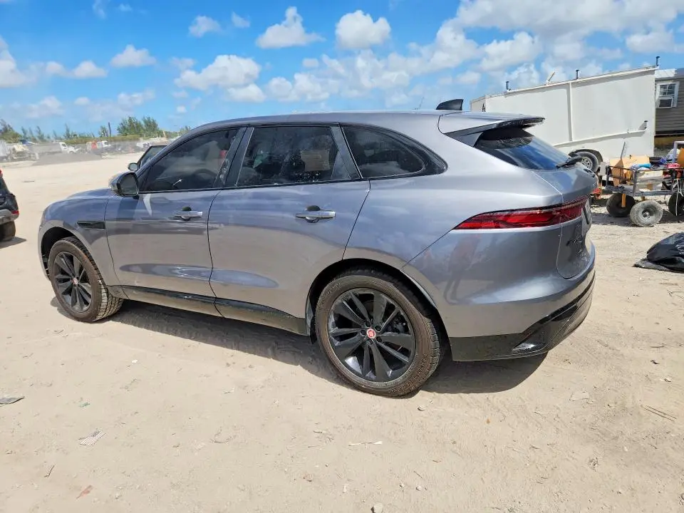 2022 JAGUAR F-PACE S 4C P250