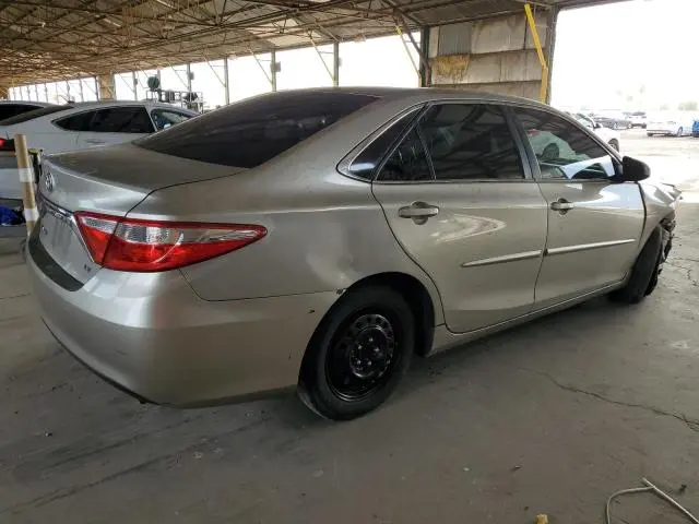 2016 TOYOTA CAMRY LE  
