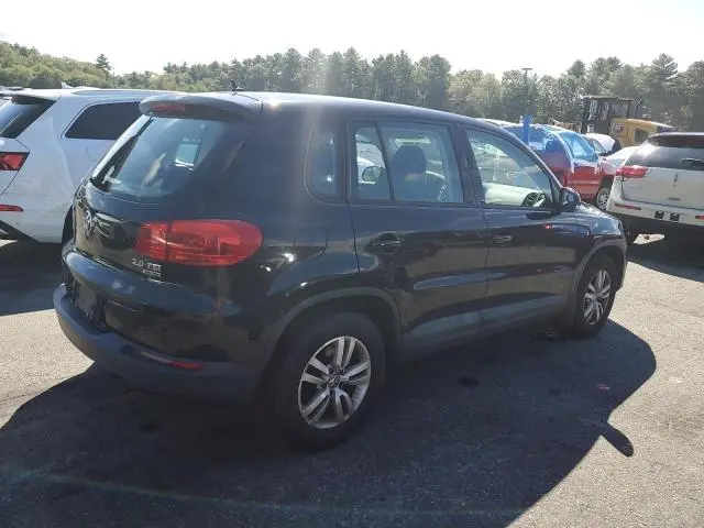 2013 VOLKSWAGEN TIGUAN S  