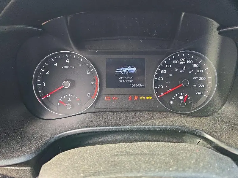 2019 KIA FORTE EX  