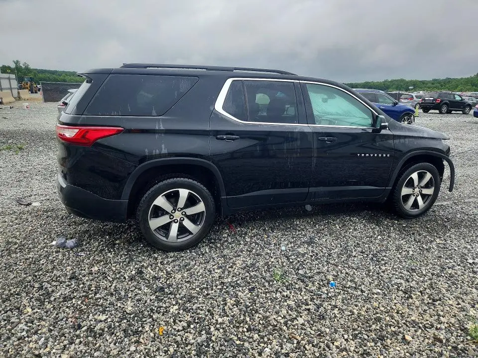 2020 CHEVROLET TRAVERSE LT  