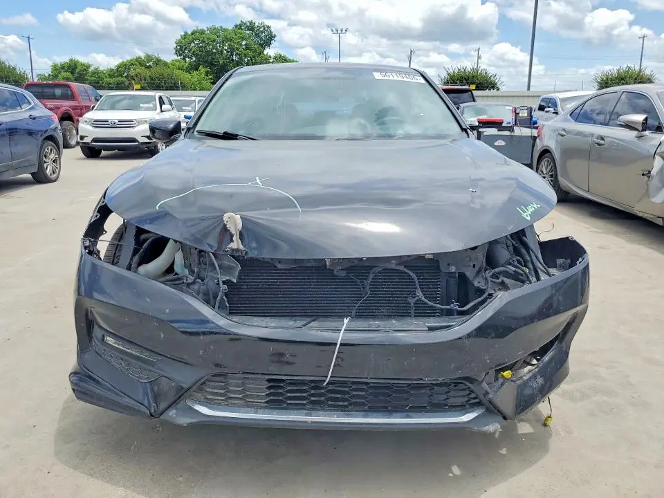 2016 HONDA ACCORD LX  