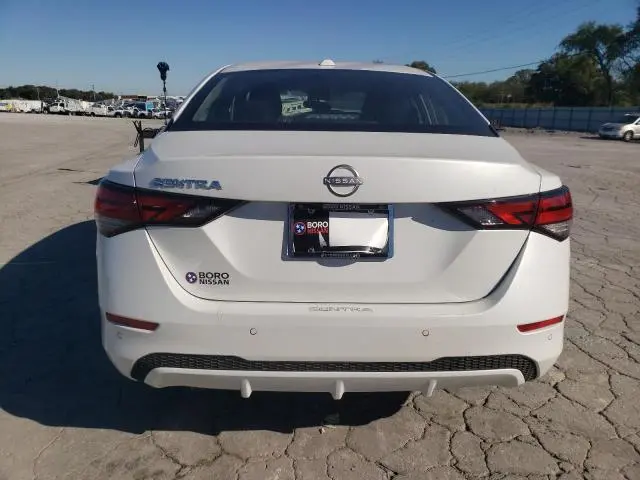 2025 NISSAN SENTRA SV  