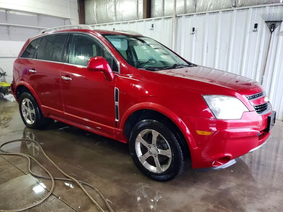 2012 CHEVROLET CAPTIVA SPORT  