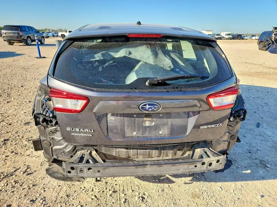 2019 SUBARU IMPREZA   