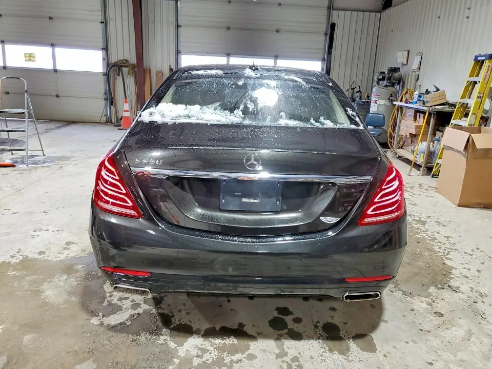 2015 MERCEDES-BENZ S 550  