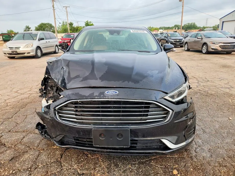 2019 FORD FUSION SEL  
