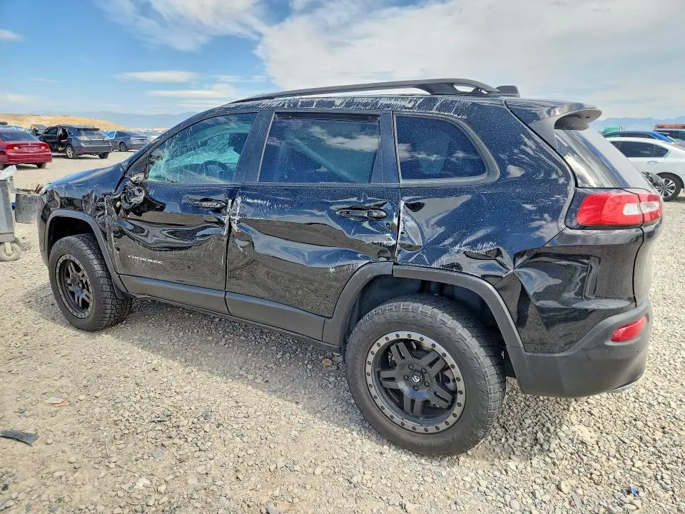2018 JEEP CHEROKEE OVERLAND  