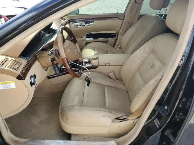 2010 MERCEDES-BENZ S 400