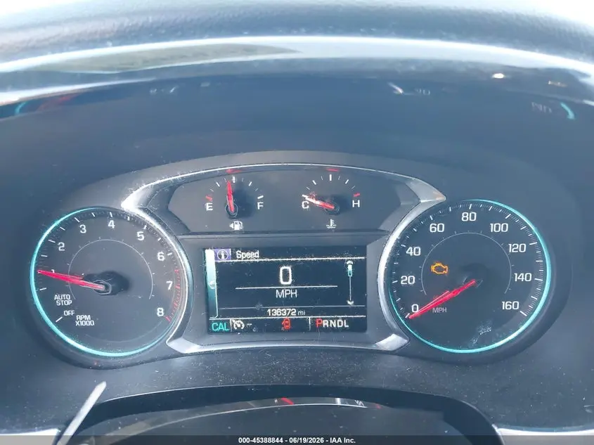 2018 CHEVROLET TRAVERSE 1LT